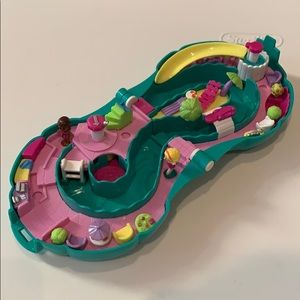 Vintage Polly Pocket Splash ‘n Slide Water Park
